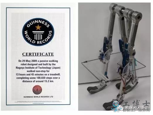 機(jī)器人日行十萬步卻無需動力源 完美的機(jī)械結(jié)構(gòu)讓你開始懷疑人生