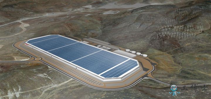揭秘特斯拉超級(jí)電池工廠 這里是機(jī)器人的世界