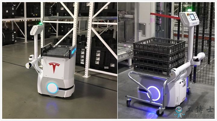 揭秘特斯拉超級(jí)電池工廠 這里是機(jī)器人的世界
