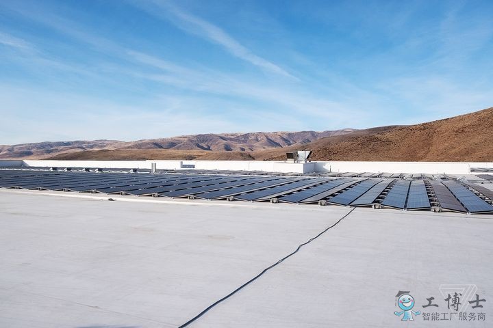 揭秘特斯拉超級(jí)電池工廠 這里是機(jī)器人的世界