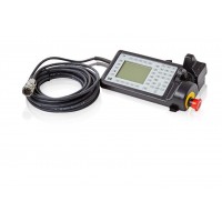 ABB機(jī)器人備件噴涂示教器3HNE00313-1機(jī)器人手柄配