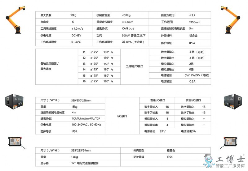 遨博協(xié)作機器人