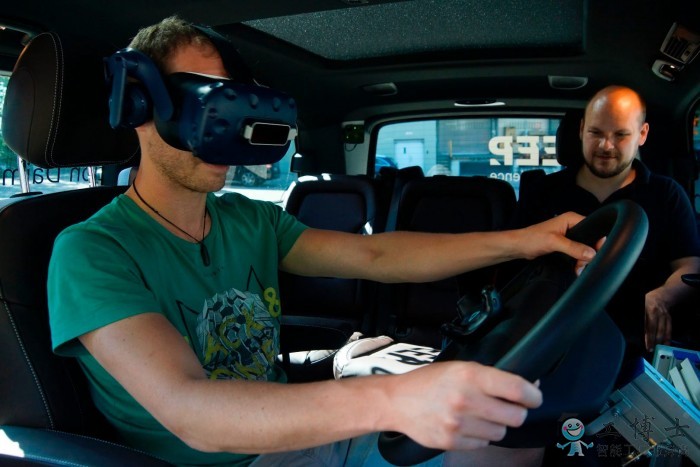 通過VR感受未來卡車駕駛體驗