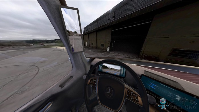 通過VR感受未來卡車駕駛體驗