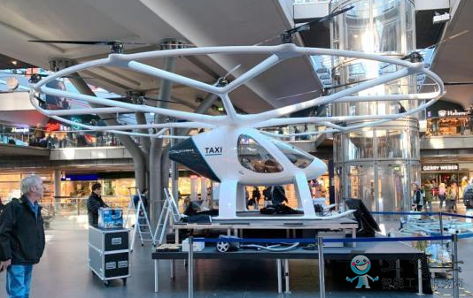 空中出租車，這個“滴滴飛機”你敢打嗎？