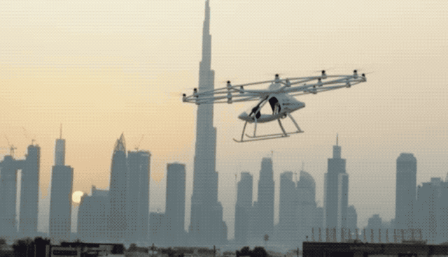 空中出租車，這個“滴滴飛機”你敢打嗎？