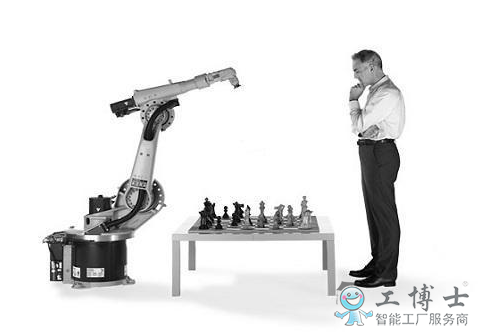 工業(yè)機(jī)器人以不同的用途分為不同的種類