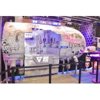 隨時(shí)代發(fā)展的新一代人工智能奶茶店