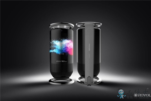 柔宇發(fā)布全新智能音箱 配備環(huán)繞觸摸屏 