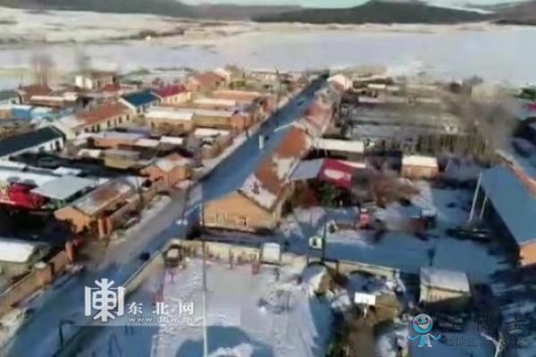 防疫進(jìn)行時(shí)：穆棱市無人機(jī)鷹眼“盯人”