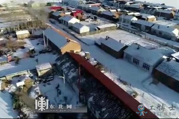 防疫進(jìn)行時(shí)：穆棱市無人機(jī)鷹眼“盯人”