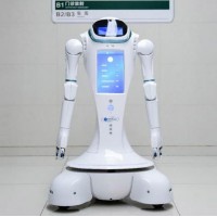 智能導(dǎo)診分診機(jī)器人 鈦米醫(yī)療服務(wù)機(jī)器人