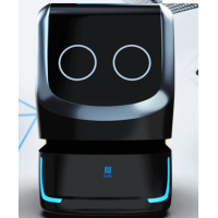 普渡機器人|葫蘆機器人|樓宇配送機器人|HOLOBOT