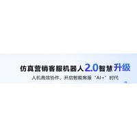 仿真營(yíng)銷客服機(jī)器人