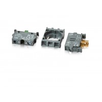 ABB配件 Contact block上電按鈕底座