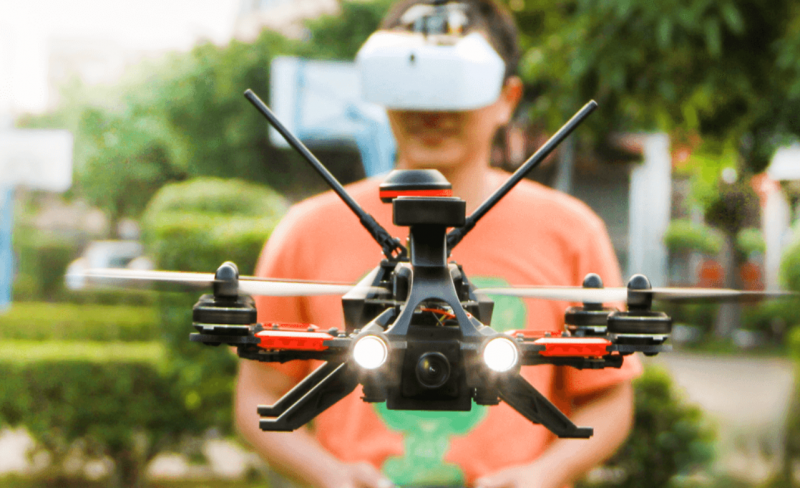 華科爾——Runner 250 PRO競技無人機
