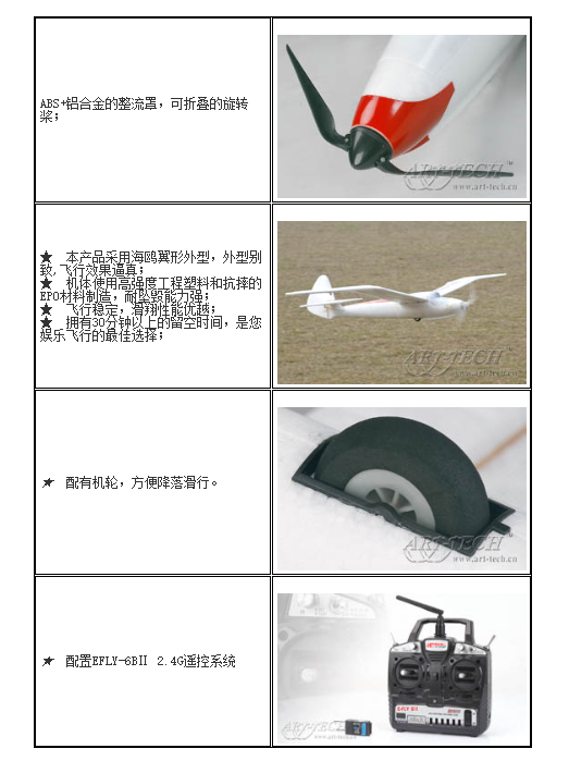艾特——海鷗滑翔機(jī)