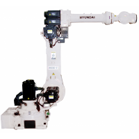 現(xiàn)代機(jī)器人HH050負(fù)載：50Kg/臂展：2,239 mm