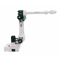 現(xiàn)代機(jī)器人YS080L負(fù)載：80Kg/臂展：2635mm
