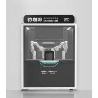 獵戶(hù)星空豹咖啡|新零售智能機(jī)器人|咖啡機(jī)器人