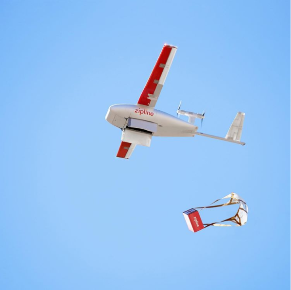 Zipline的無人機(jī)