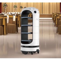 全場景無人配送機(jī)器人 康力優(yōu)藍(lán)配送機(jī)器人