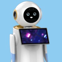 安澤智能機器人 安優(yōu)米商用服務機器人I