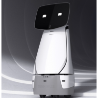 TitanⅡ型服務(wù)機器人|特斯聯(lián)|服務(wù)機器人