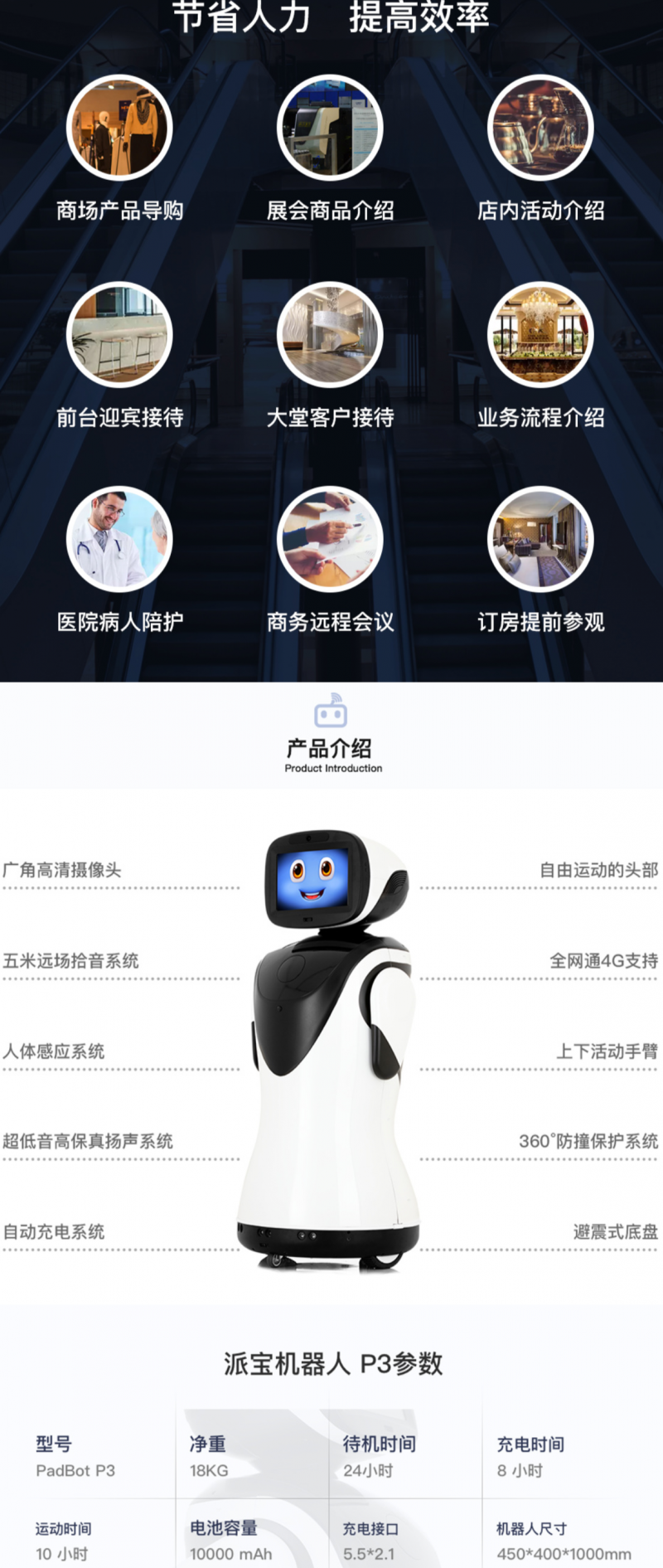 派寶舞蹈迎賓機(jī)器人