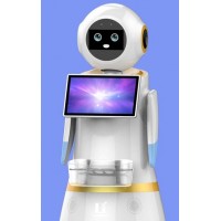 安優(yōu)米商用服務(wù)機器人I|安澤智能|引導(dǎo)接待機器人