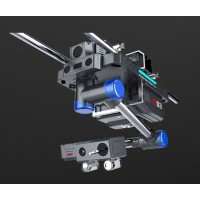 復(fù)合型軌道式智能巡檢機器人|朗馳欣創(chuàng)|安防巡檢機器人