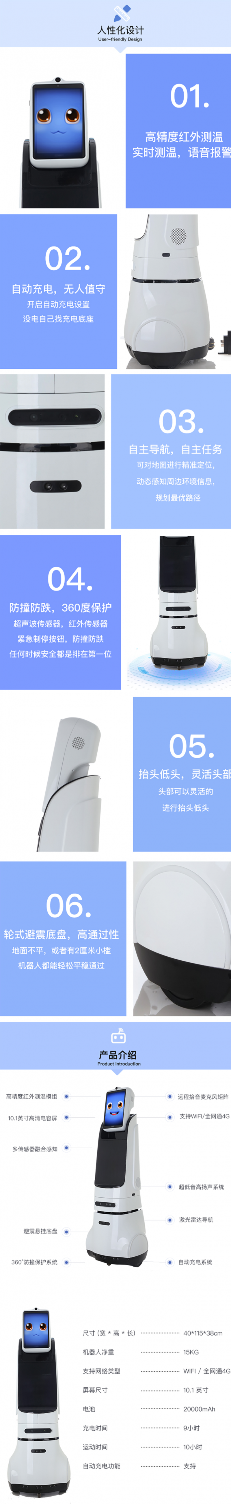 測溫機器人
