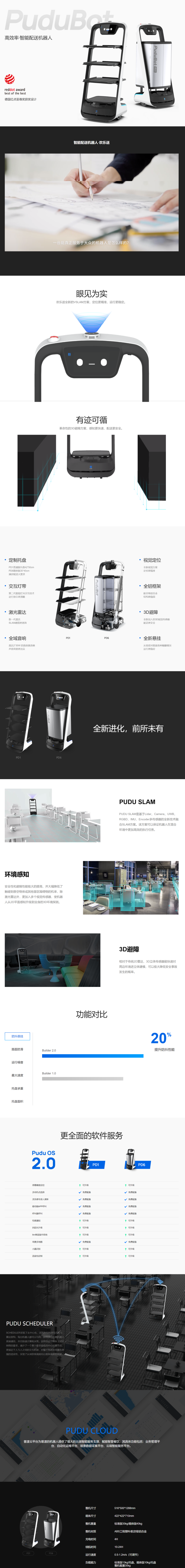 普渡送餐機(jī)器人