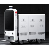 坎德拉機器人|陽光環(huán)衛(wèi)無人車|清潔消毒機器人