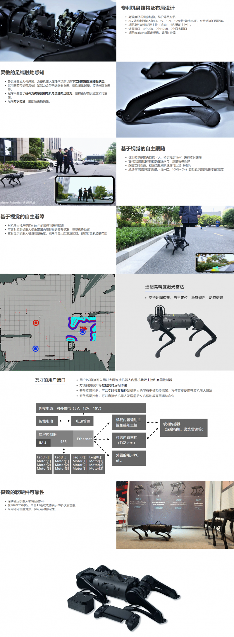 四足機(jī)器人