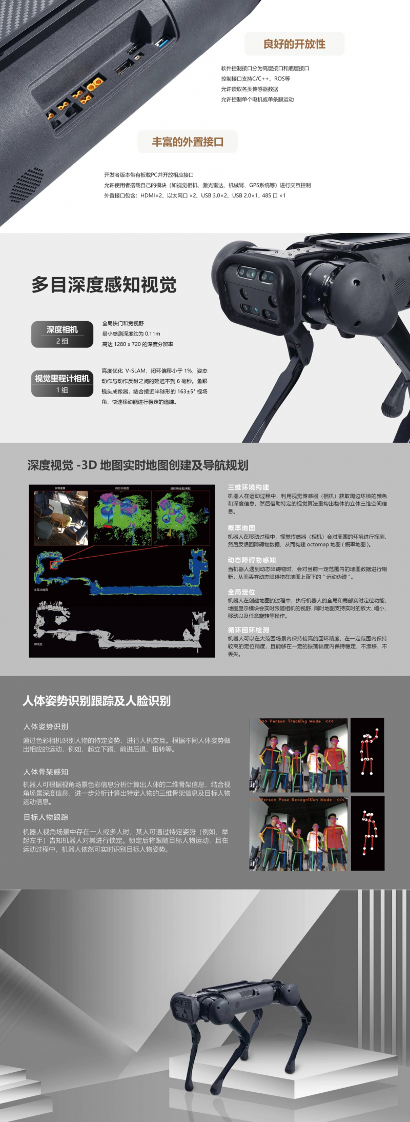 四足機器人