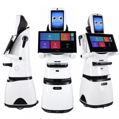 小寶X3——展廳機(jī)器人
