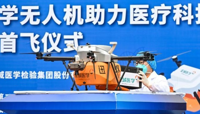 無人機