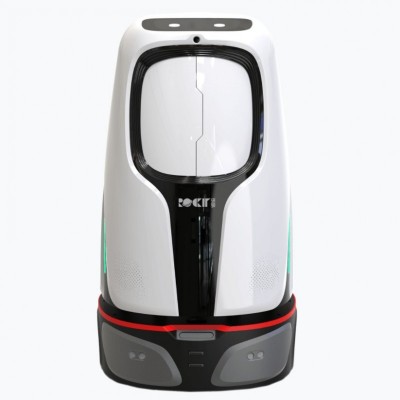 小洛配送機器人——工博士場景配送綜合解決方案