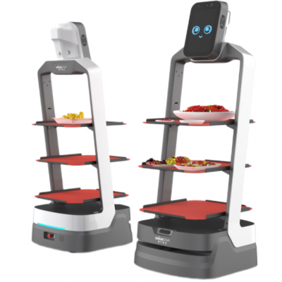小豹——餐廳機器人