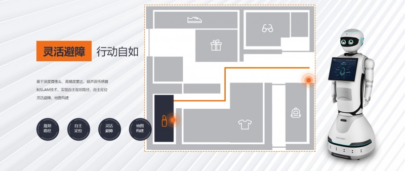 迎賓機(jī)器人