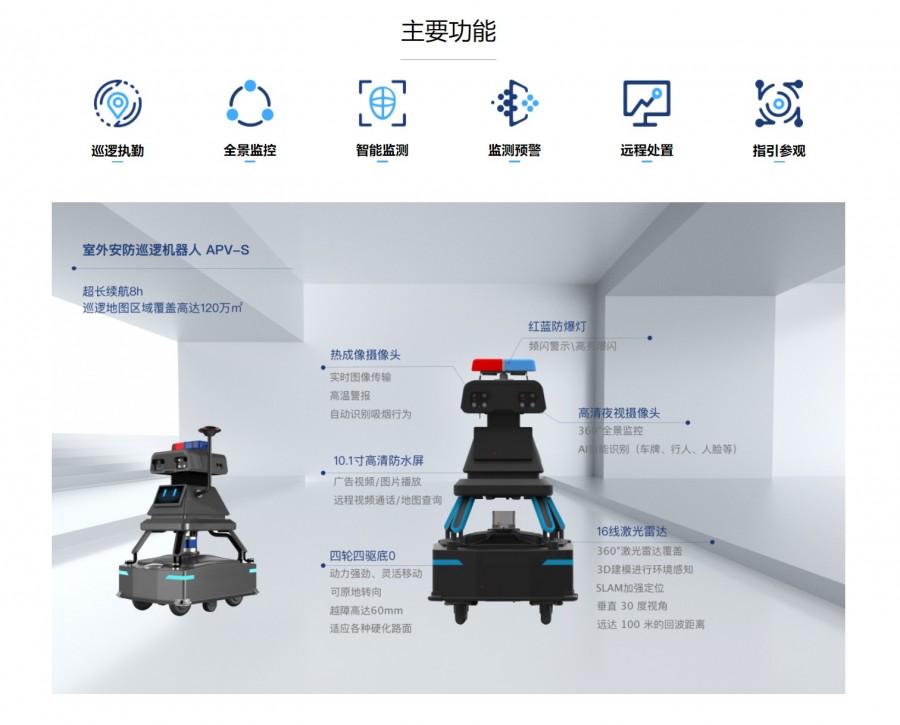 安防機(jī)器人