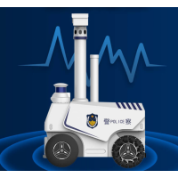 5G警用巡邏機(jī)器人 千巡F2（可室內(nèi)外警用版）