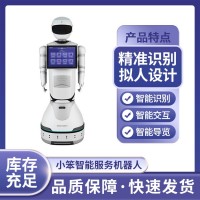 小笨智能智靈動機器人|人形手臂可動