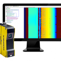 康耐視支持 VisionPro 的 3D-L4000三維視覺